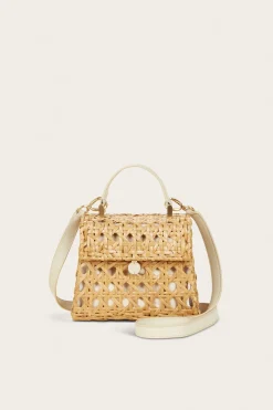 SYBIL CROSSBODY BAG - NATURAL