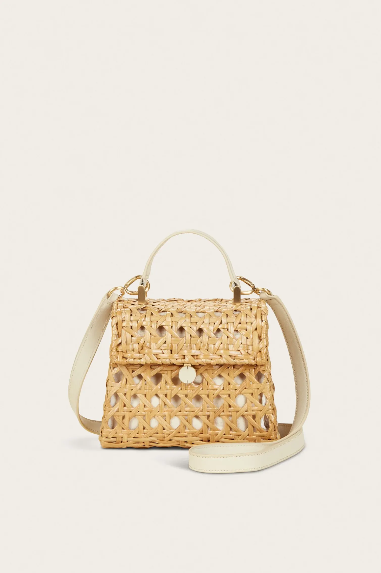 SYBIL CROSSBODY BAG - NATURAL