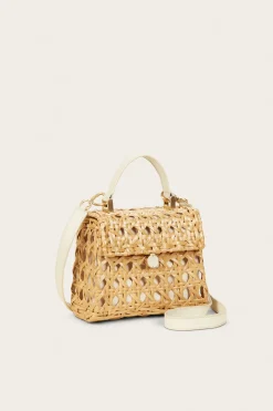 SYBIL CROSSBODY BAG - NATURAL