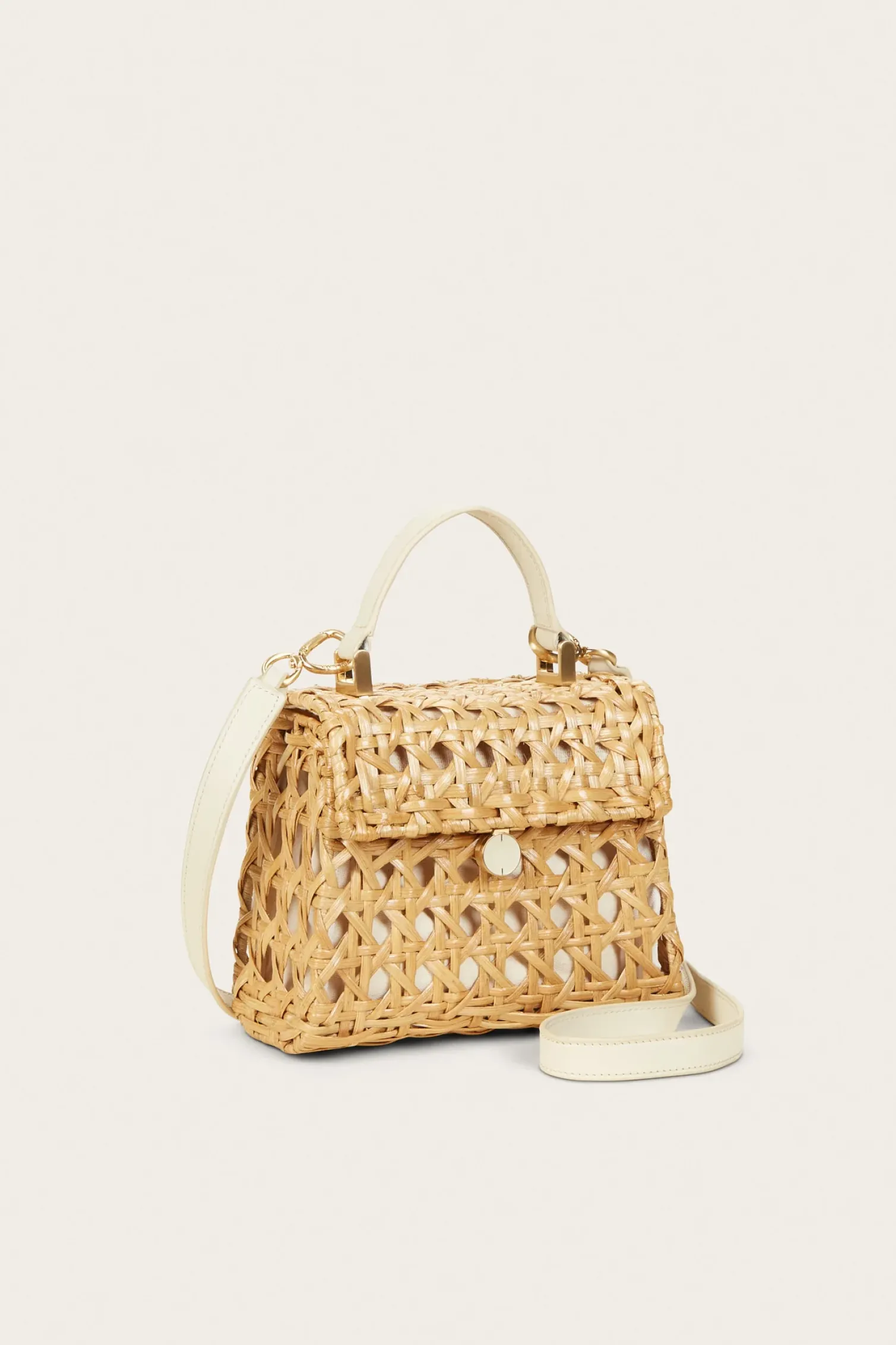 SYBIL CROSSBODY BAG - NATURAL