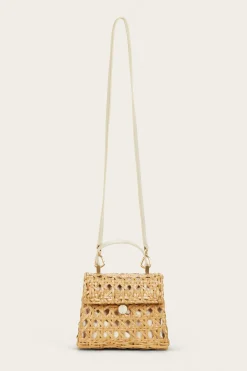 SYBIL CROSSBODY BAG - NATURAL