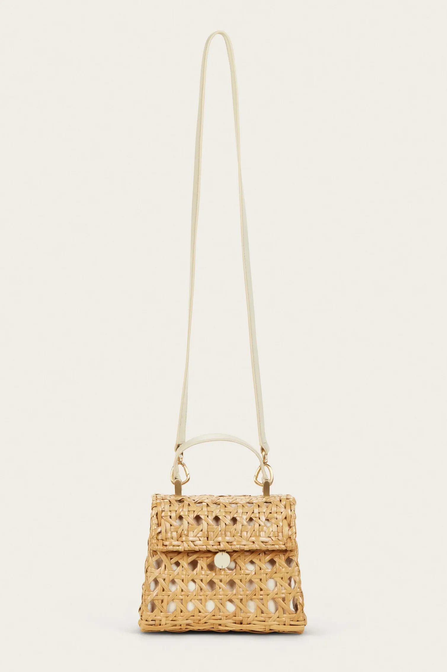 SYBIL CROSSBODY BAG - NATURAL