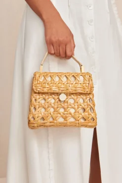 SYBIL CROSSBODY BAG - NATURAL