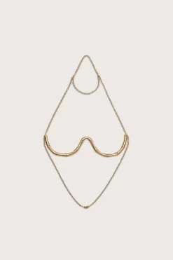 SYDNEY BRALETTE - BRUSHED BRASS