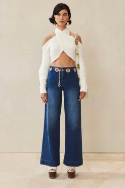 SYDNEY PANT - RINSE WASH