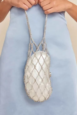 TALLULAH WRISTLET - PEARL