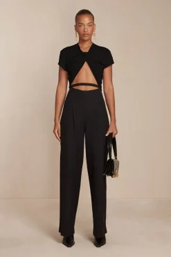 TASHA PANT - BLACK