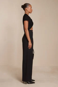 TASHA PANT - BLACK