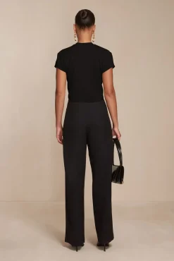 TASHA PANT - BLACK