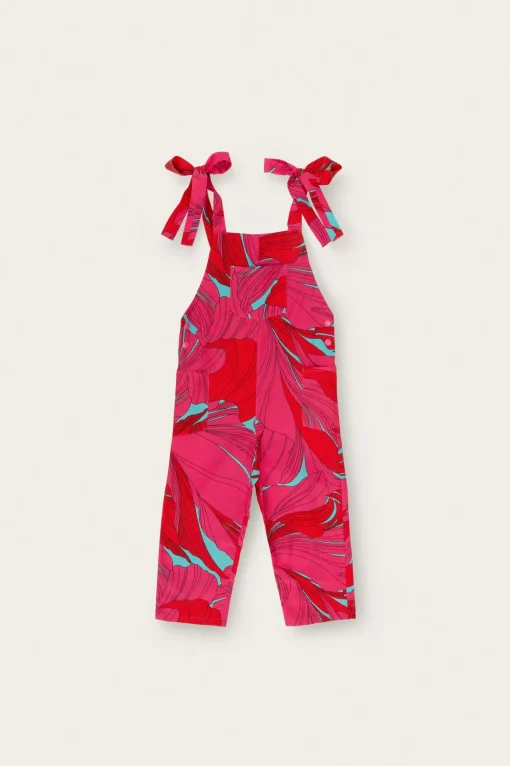 THEO OVERALL - CHANTARELLE PINK