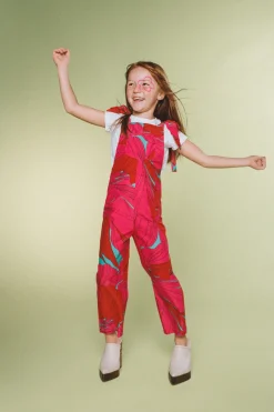 THEO OVERALL - CHANTARELLE PINK
