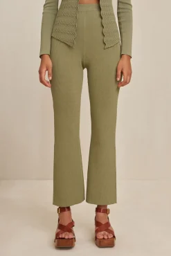 TORINA KNIT PANT - TEA