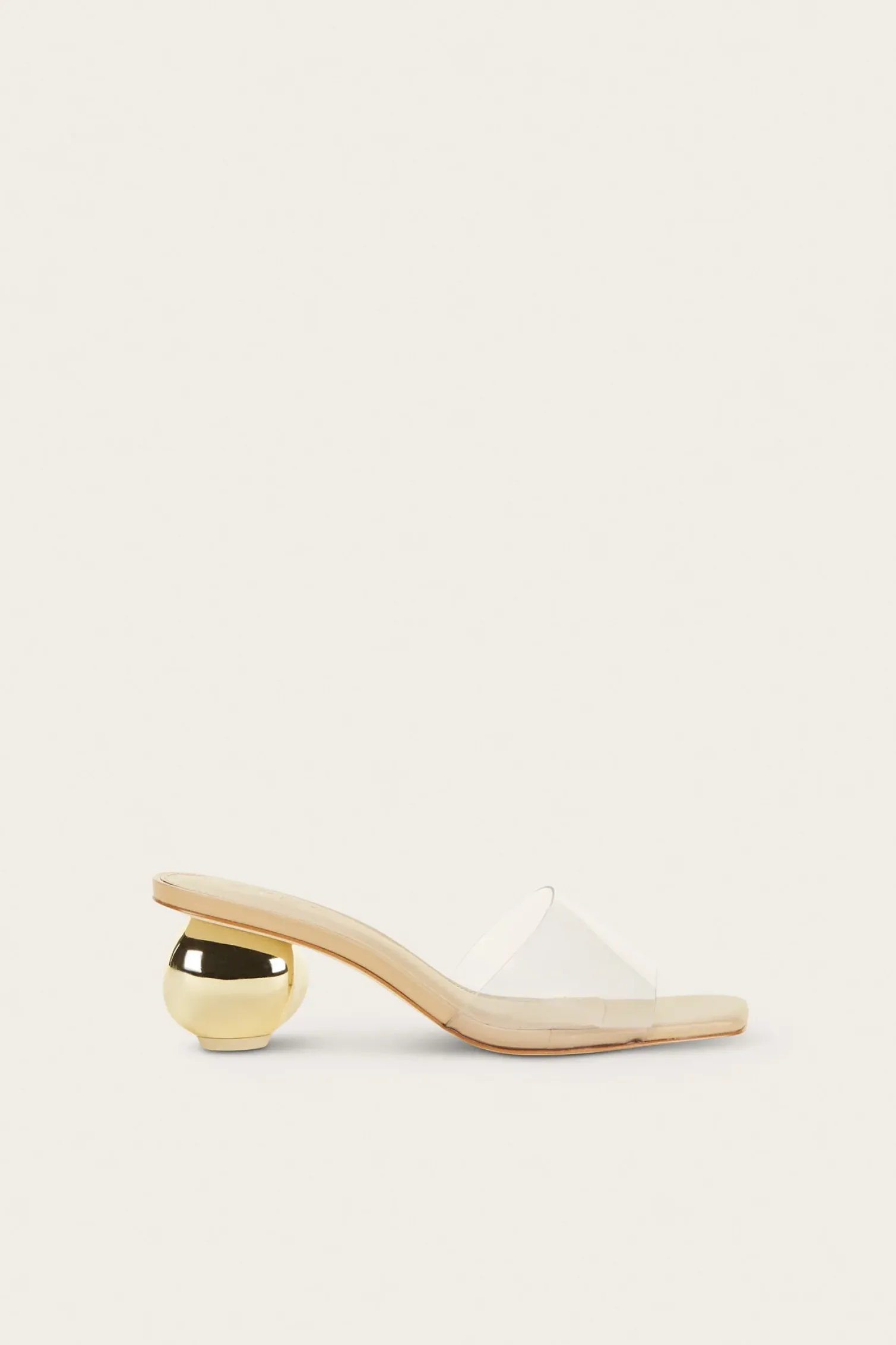 TYRA MULE - CLEAR