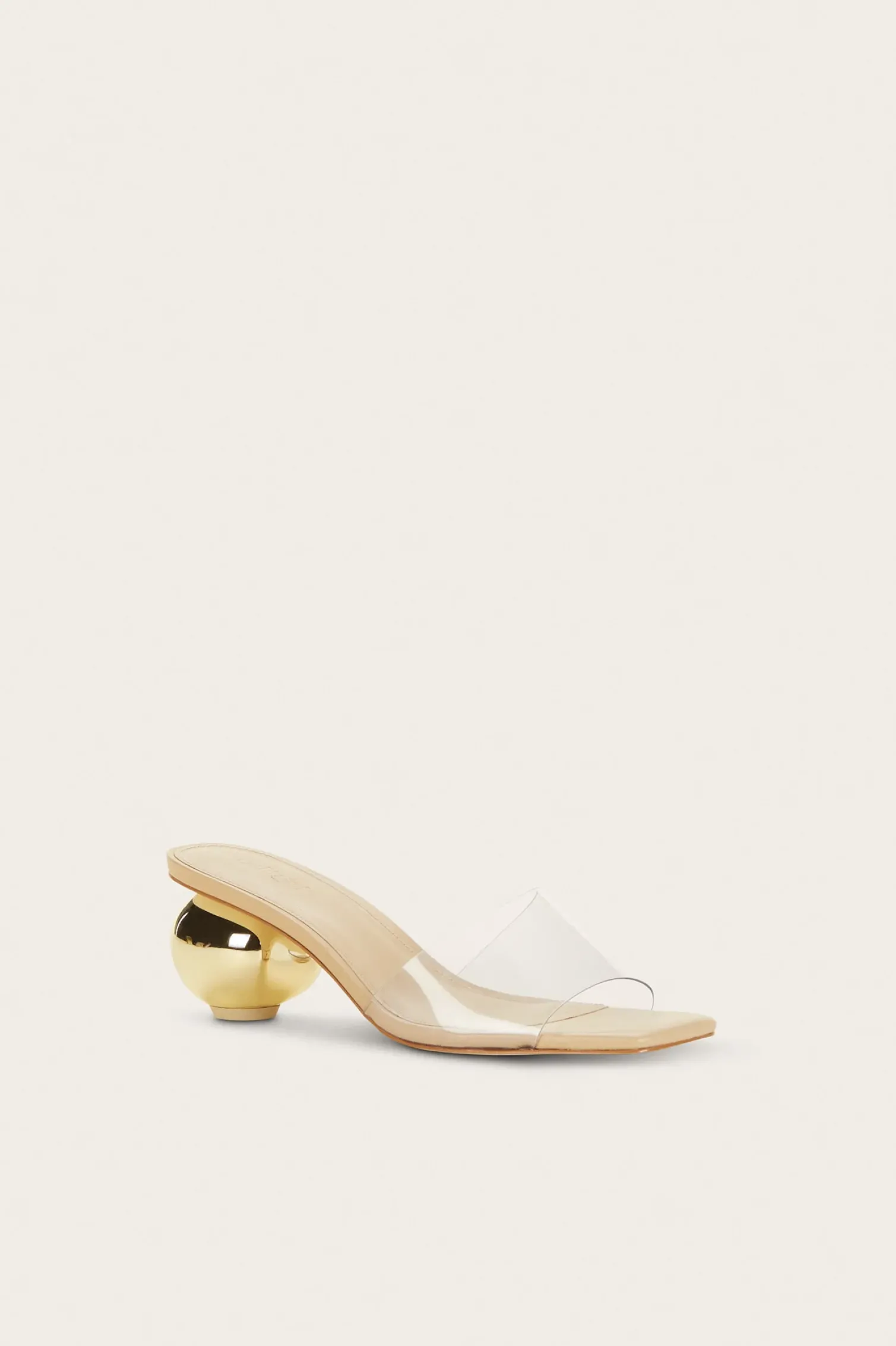 TYRA MULE - CLEAR