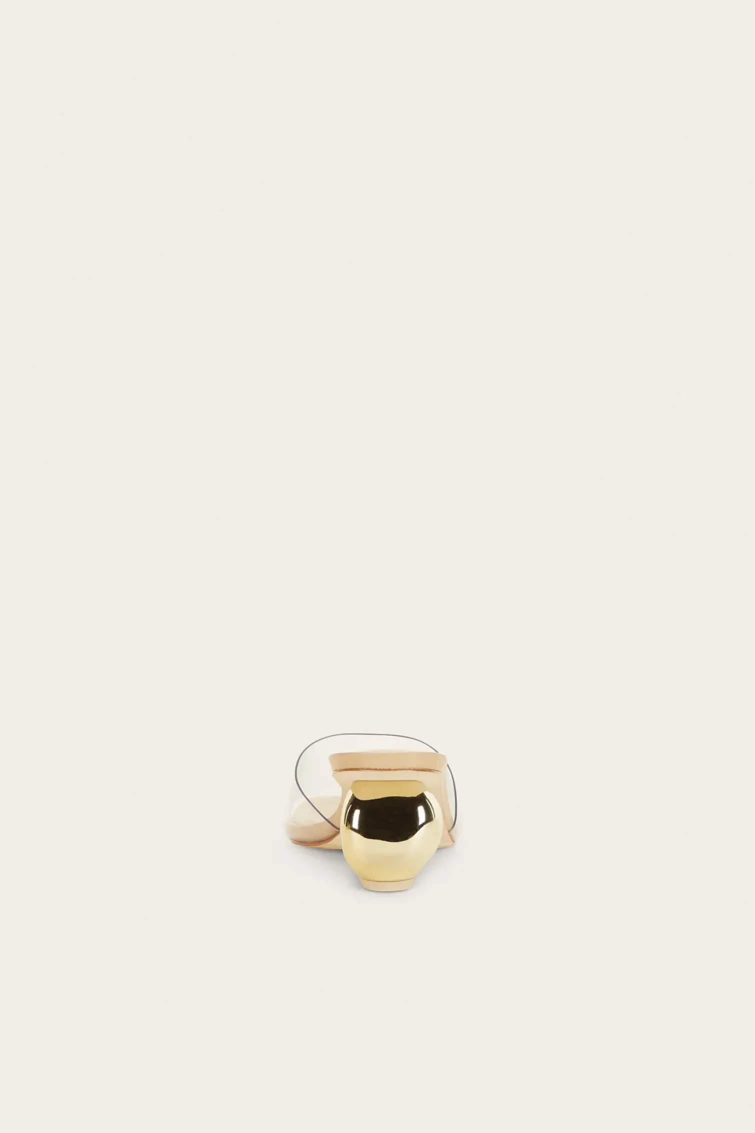 TYRA MULE - CLEAR