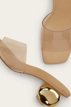 TYRA MULE - CLEAR