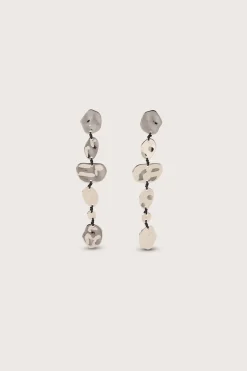 VAL EARRING - SHINY SILVER