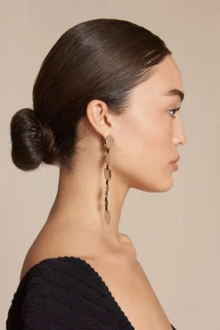 VAL EARRING - SHINY SILVER
