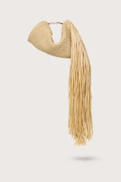 VIERA CLUTCH - NATURAL