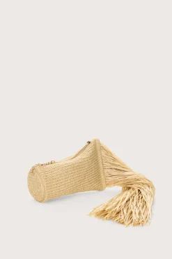 VIERA CLUTCH - NATURAL