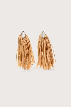 VIOLA EARRING - ANTIQUE SILVER
