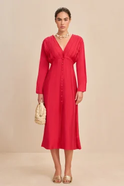 VITTORIA DRESS - LOLLIPOP