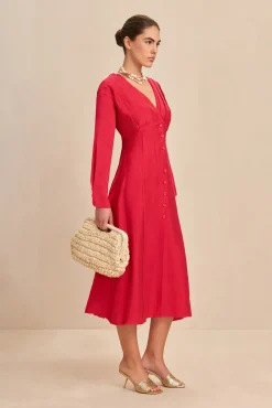 VITTORIA DRESS - LOLLIPOP