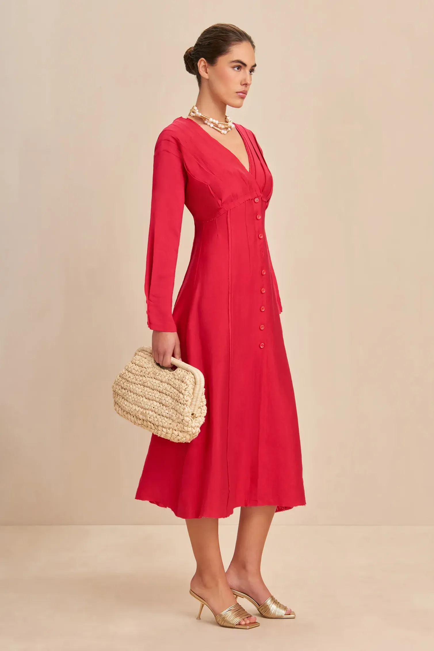 VITTORIA DRESS - LOLLIPOP