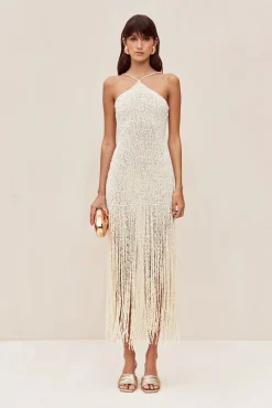 WARRIN GOWN - OFF WHITE