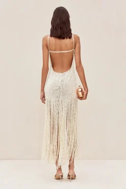 WARRIN GOWN - OFF WHITE