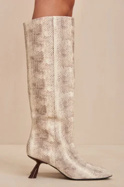 WREN BOOT - NATURAL MULTI