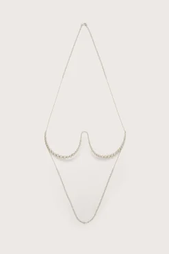 WREN BRALETTE - ANTIQUE SILVER