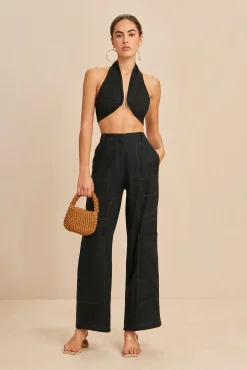 WYNN PANT - BLACK