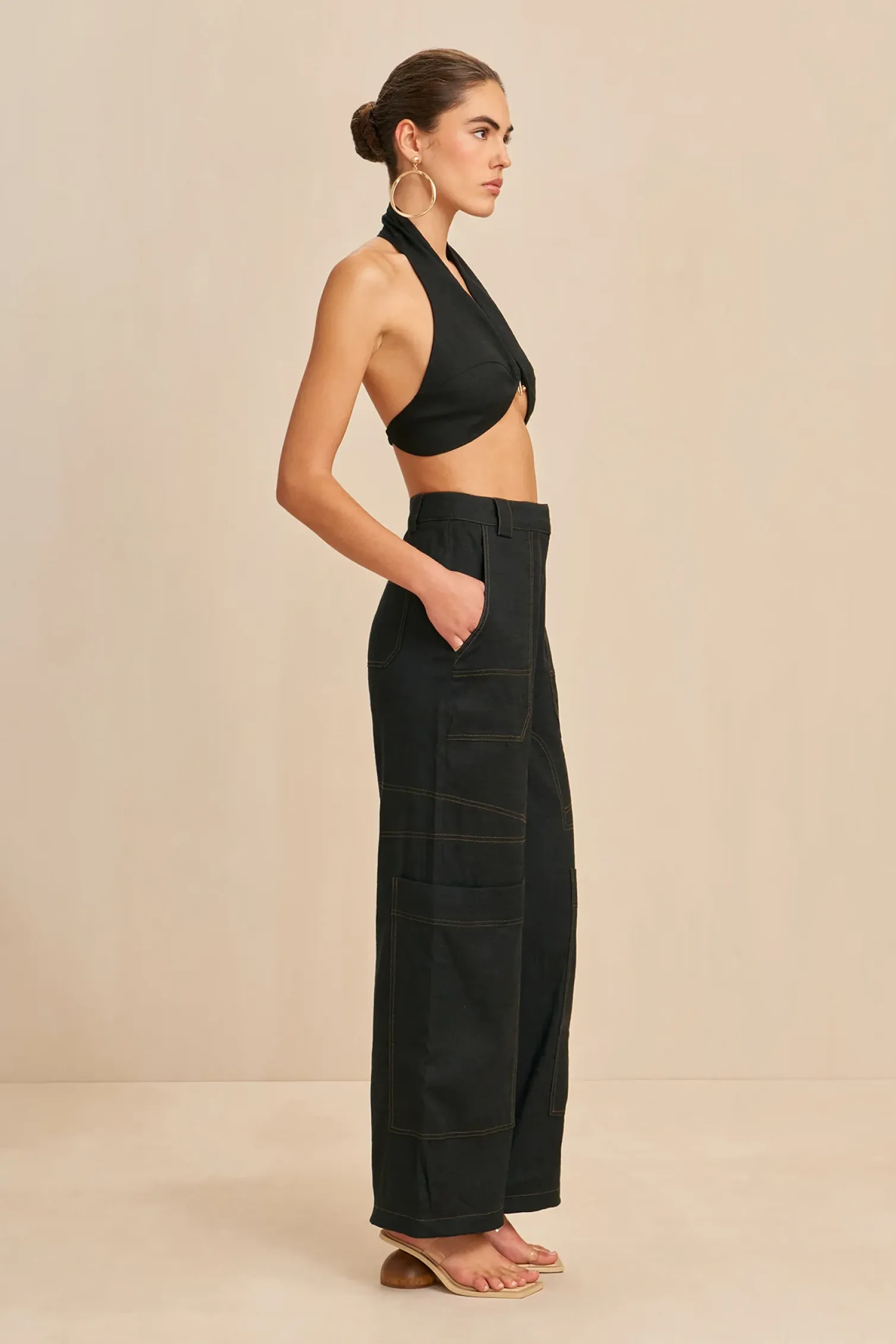 WYNN PANT - BLACK