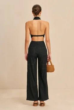 WYNN PANT - BLACK
