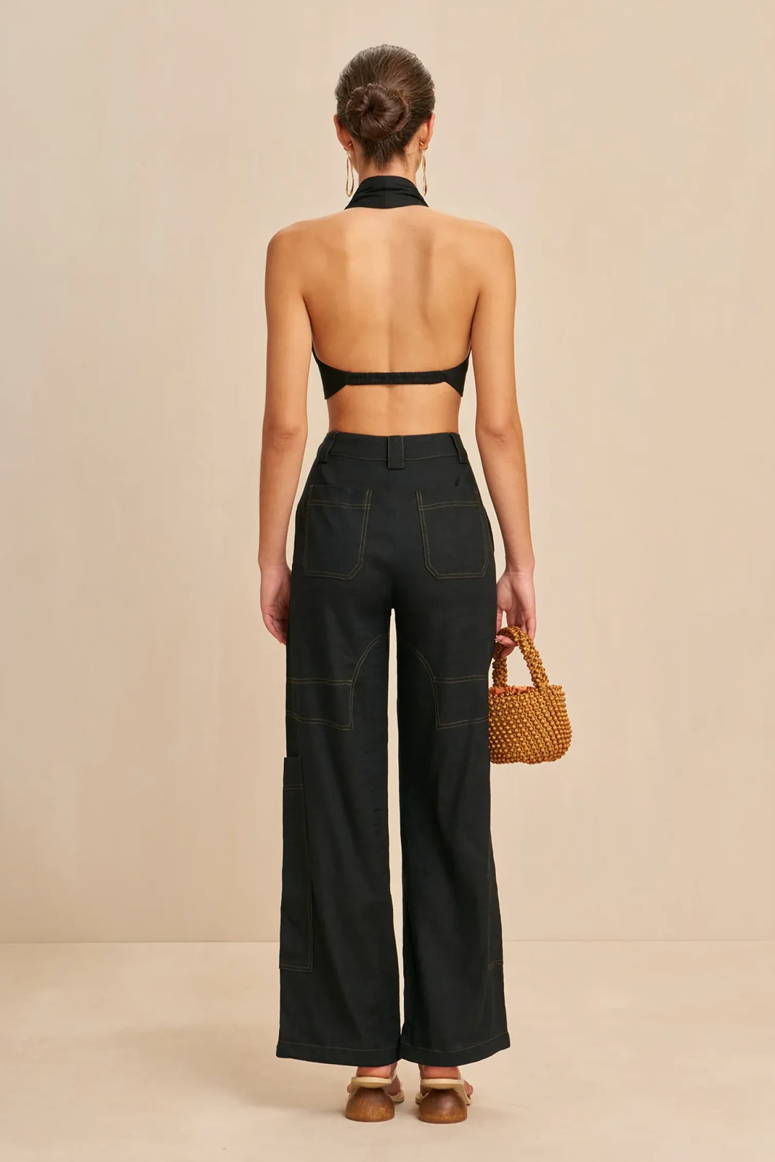 WYNN PANT - BLACK