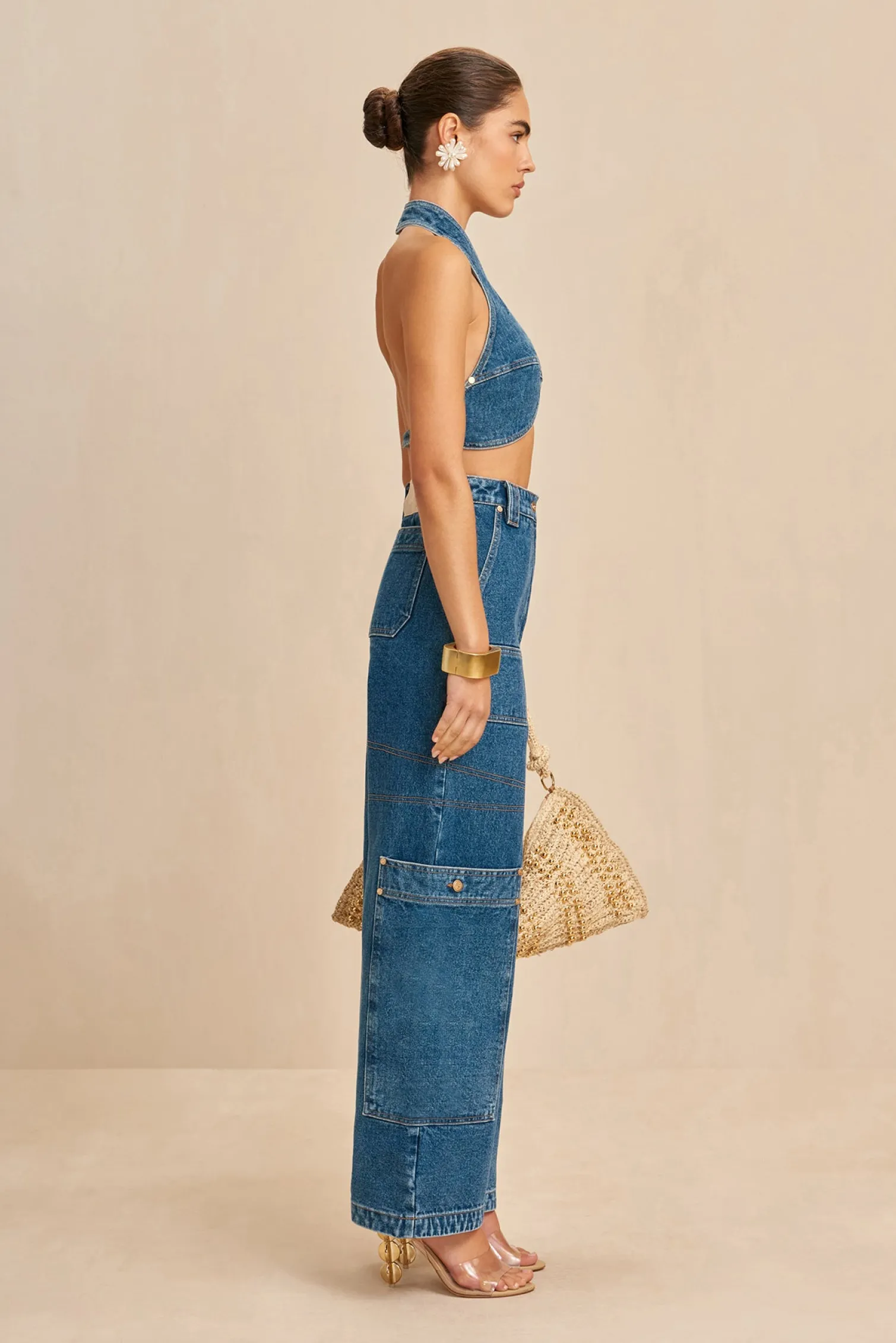 WYNN PANT - INDIGO