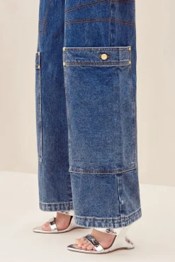 WYNN PANT - INDIGO