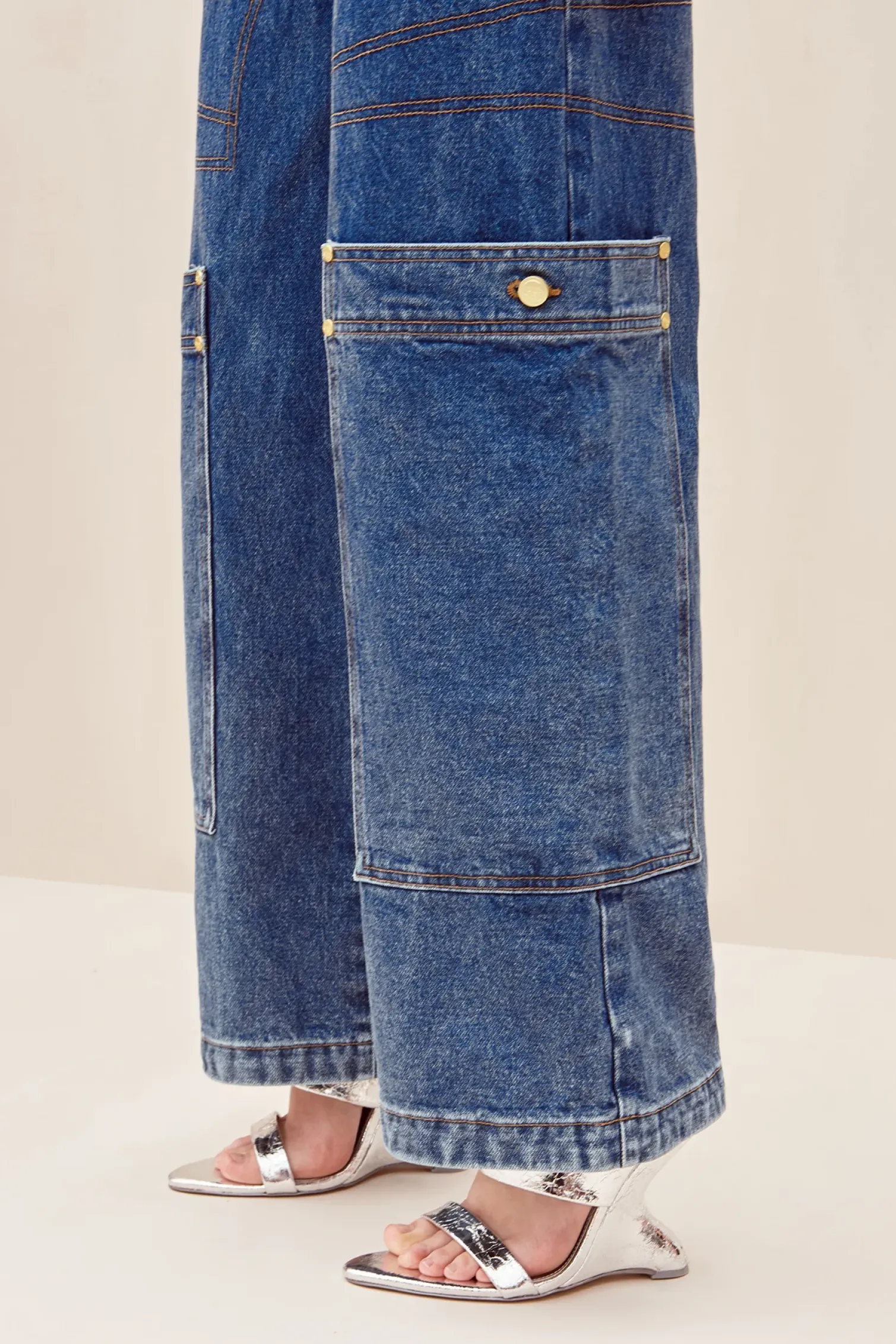 WYNN PANT - INDIGO