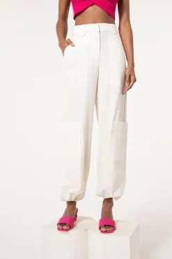 WYNN PANT - OFF WHITE