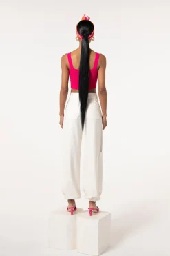 WYNN PANT - OFF WHITE