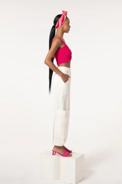 WYNN PANT - OFF WHITE