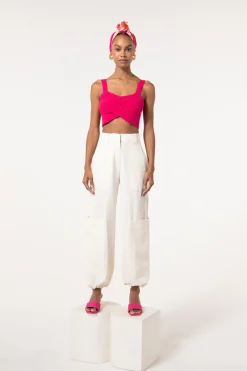 WYNN PANT - OFF WHITE