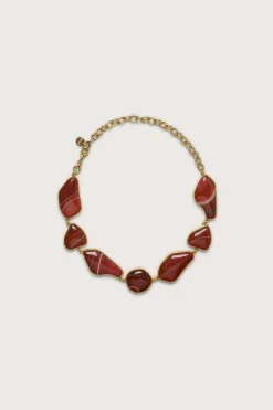 YACHNE CHOKER - AMBER