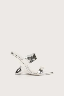 YARA SANDAL - SILVER