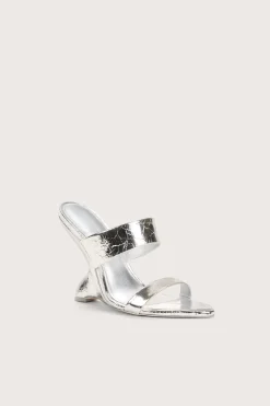 YARA SANDAL - SILVER