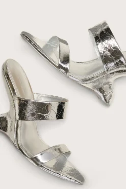 YARA SANDAL - SILVER