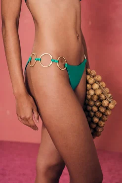 ZOEY BIKINI BOTTOM - ERBA