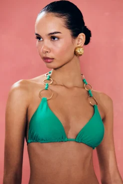 ZOEY BIKINI TOP - ERBA