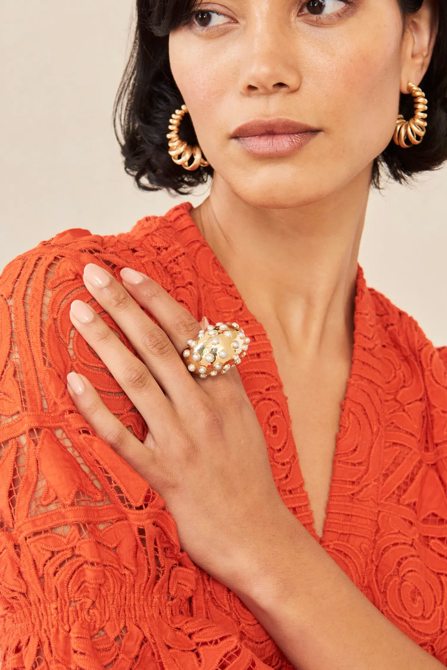 ZYA RING - PEARL